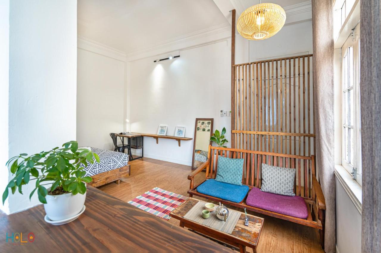 Holo Ben Thanh Saigon - Serviced Homestay Cidade de Ho Chi Minh Exterior foto