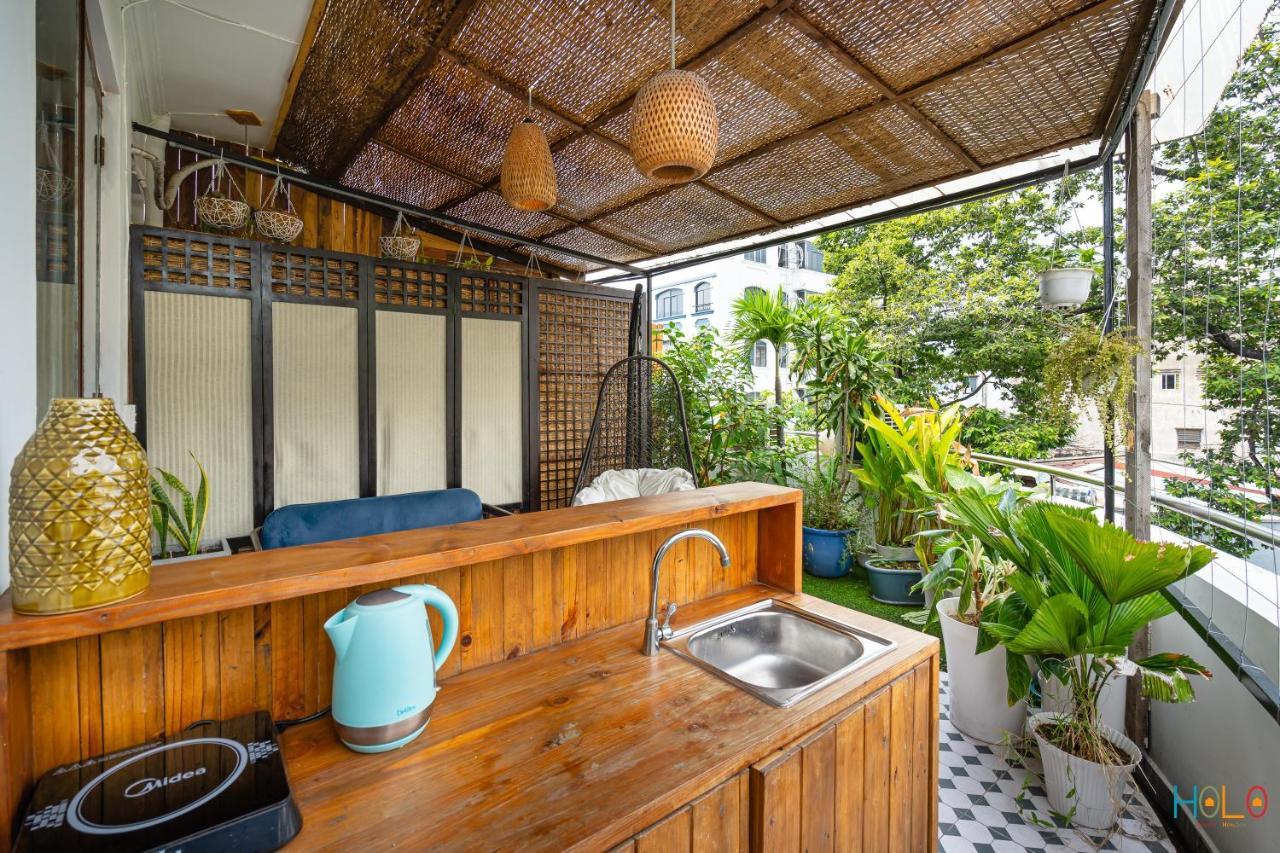 Holo Ben Thanh Saigon - Serviced Homestay Cidade de Ho Chi Minh Exterior foto