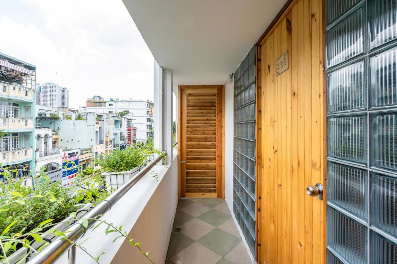 Holo Ben Thanh Saigon - Serviced Homestay Cidade de Ho Chi Minh Exterior foto