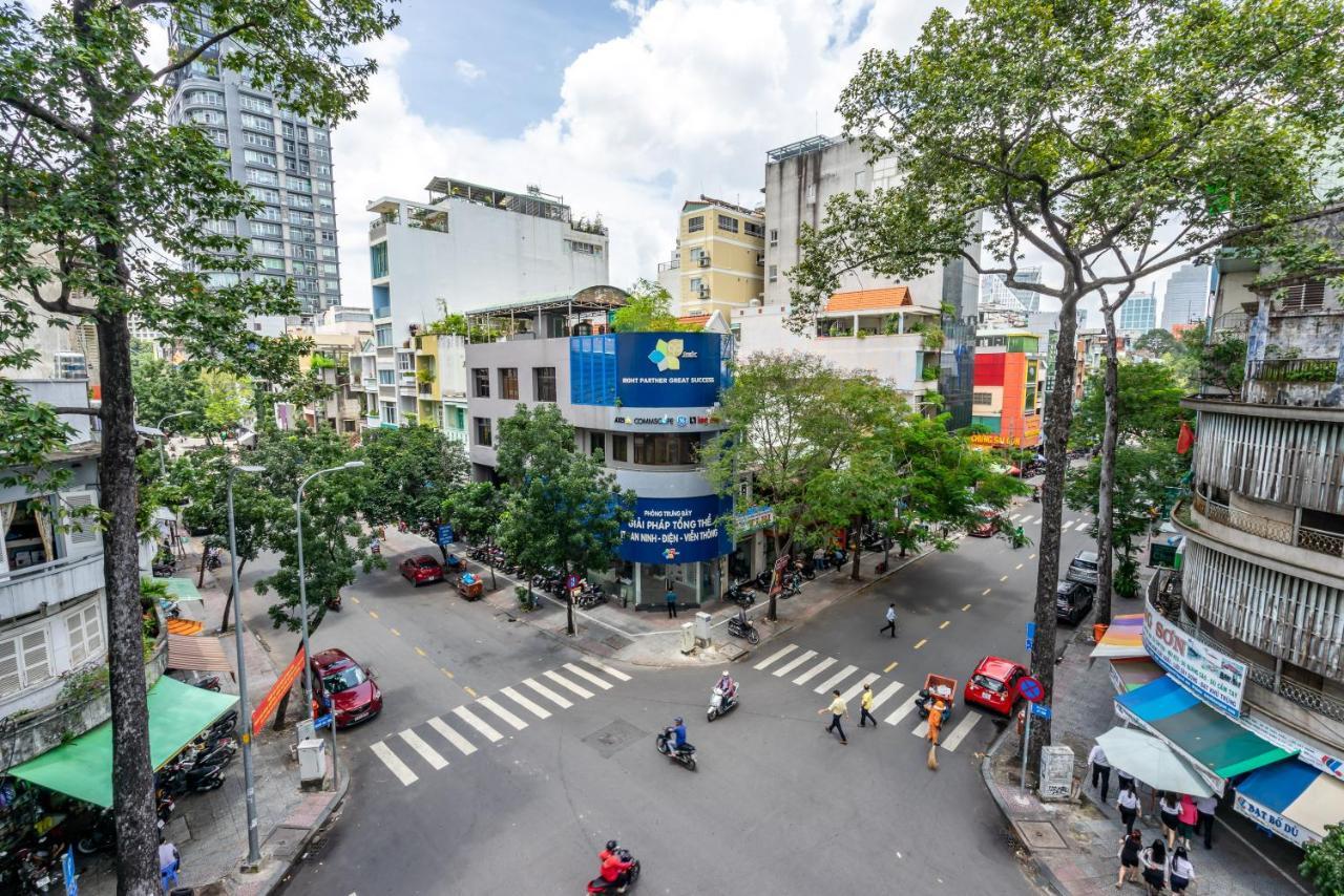 Holo Ben Thanh Saigon - Serviced Homestay Cidade de Ho Chi Minh Exterior foto